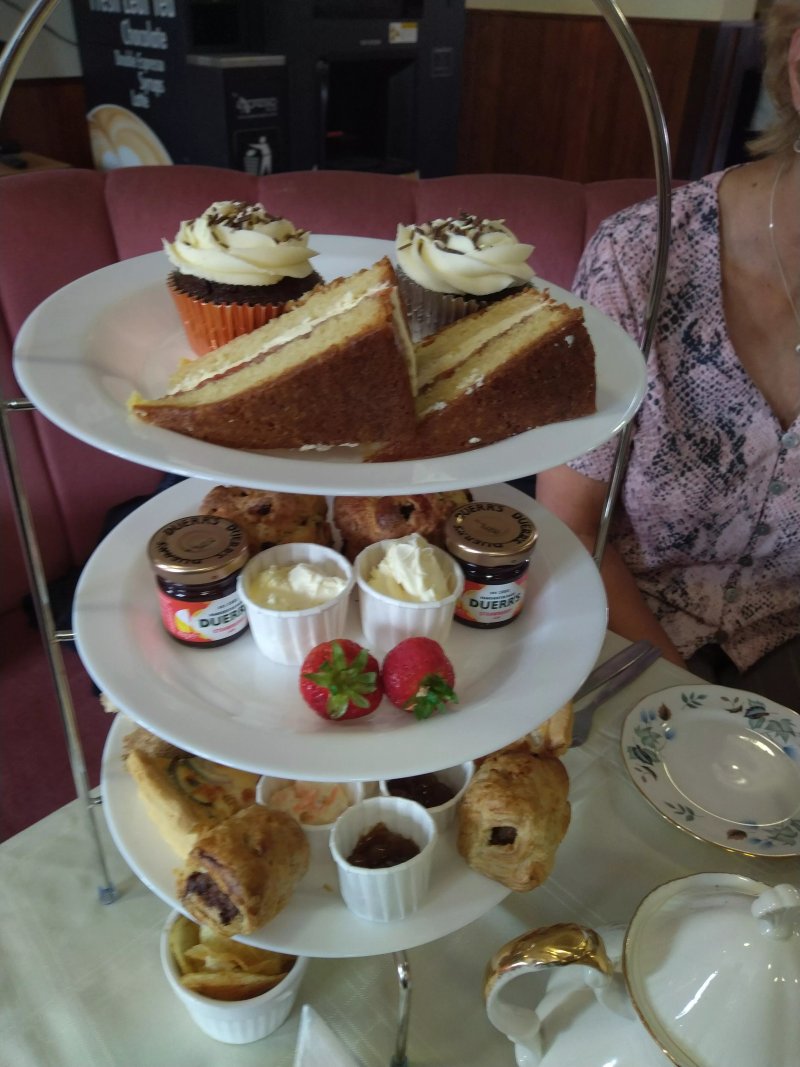 Brumby Hall Events @ Tea Room's