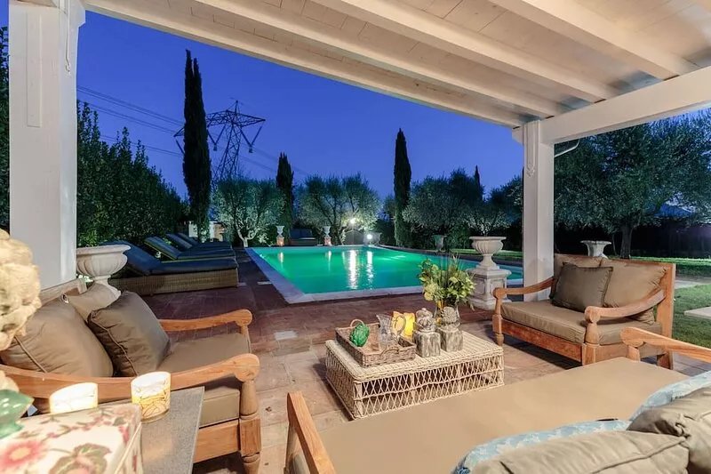 Charming & Luxury 10 Bedrooms VILLA MEDEA Close to the City Centre of Lucca