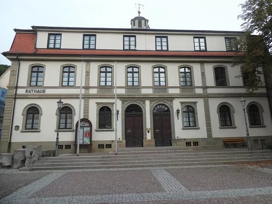 Rathaus Fridingen An Der Donau