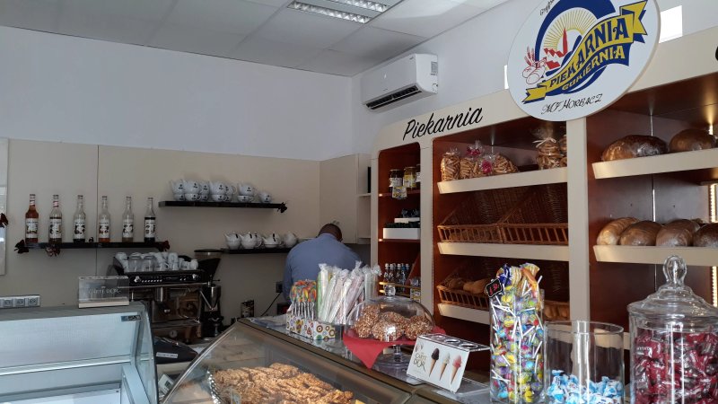 Piekarnia-Cukiernia, Kawiarnia Horbacz
