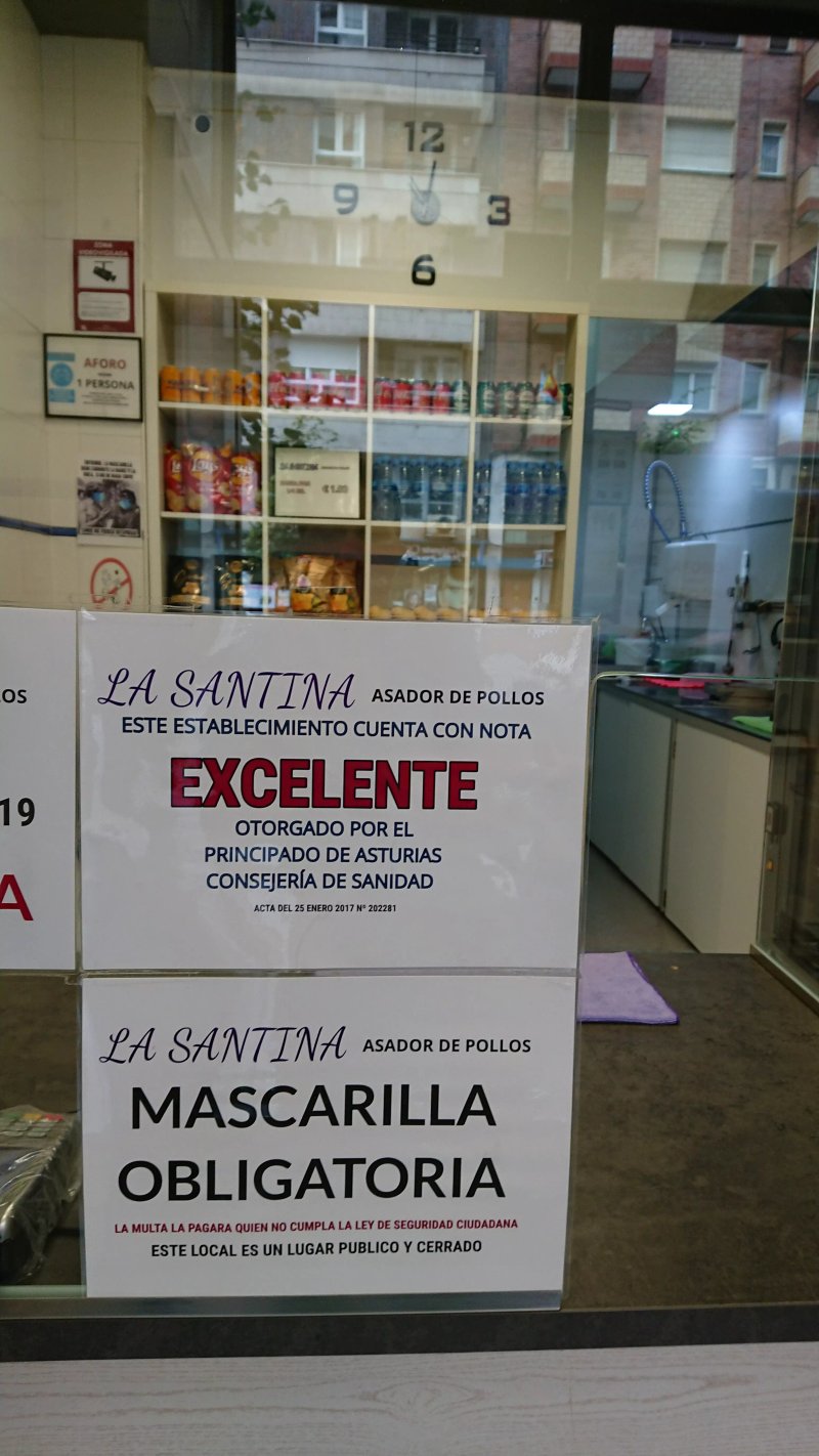 Asador de Pollos La Santina
