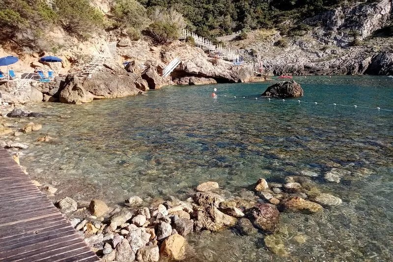 Luxury house with a breath-taking view on Giglio and Giannutri islands
