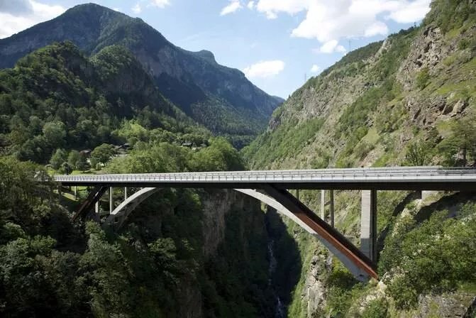 Pont De Gueuroz