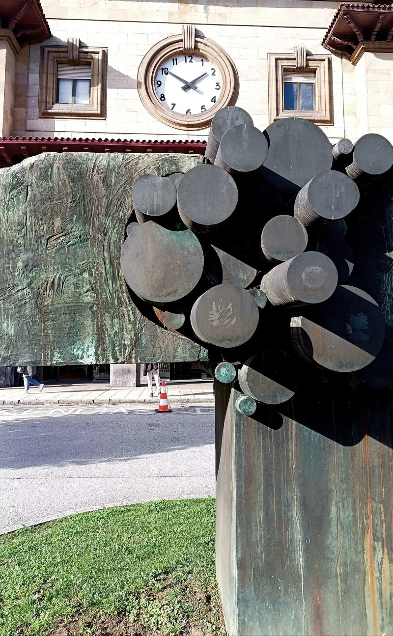Escultura <asturias>