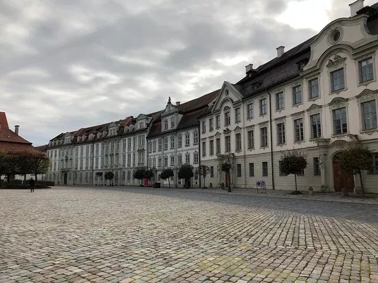Ehemalige furstbischofliche Residenz - Eichstatt