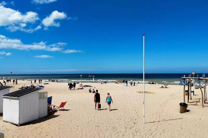 Lovely apartment in Oostende with house sea view