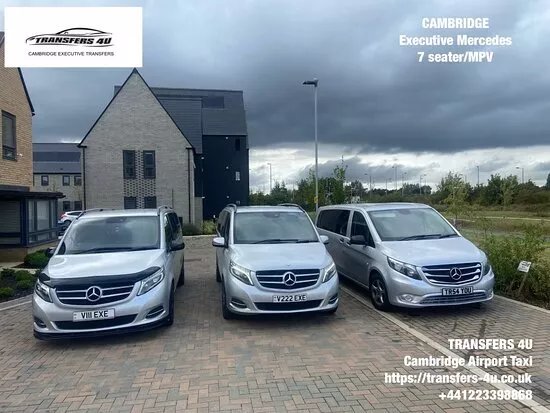 Transfers 4u - Airport Taxi Cambridge, Cambridge Executive Airport Taxi Transfers