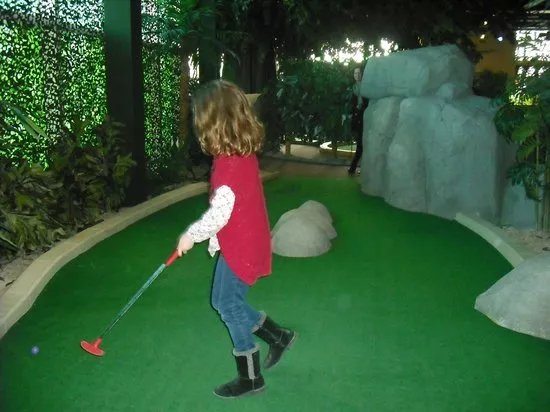 Rainforest Adventure Golf