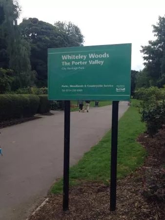 Bingham Park and Whiteley Woods