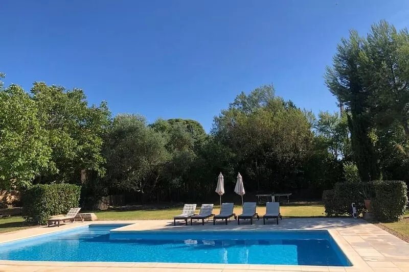 Large tastefully modernised house in two acres, with outstanding views