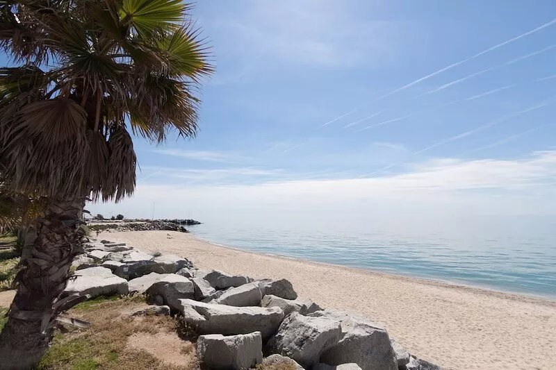 Little Dreamhouse for 2 at the coast, 300 ms from the Beach, Vilassar/Barcelona