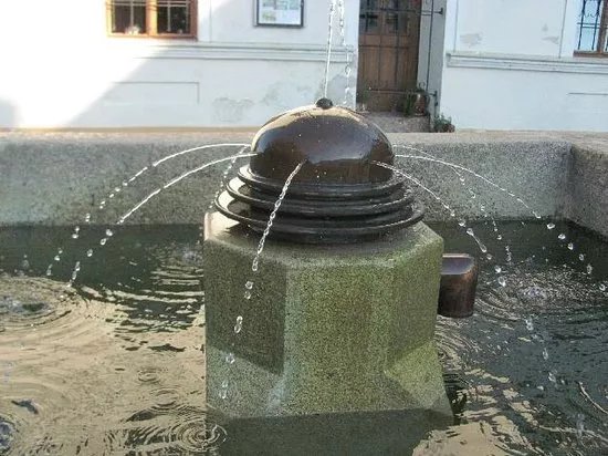 Fountain on Market Square