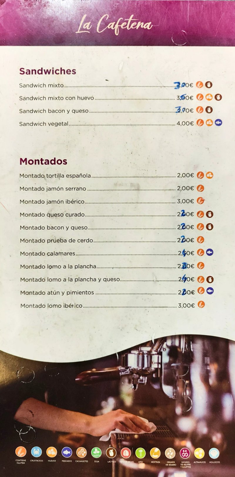 Cafeteria La Cafetera
