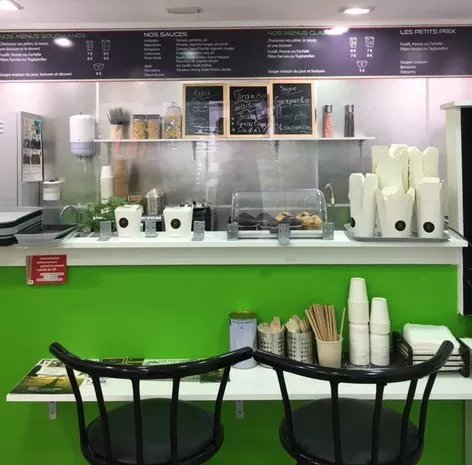 Le 8 Bar A Pates Et Soupes Maison