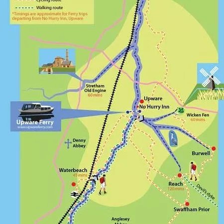 Upware Ferry Passenger Cruises and River Tours