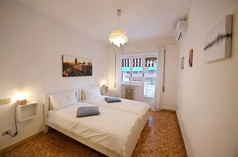 Your cosy home next to Vatican Museums