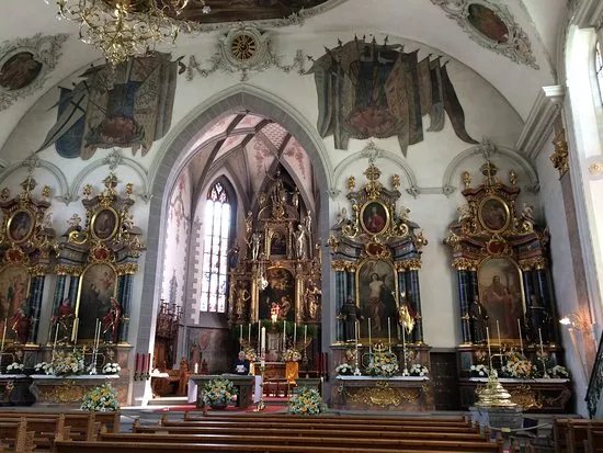 St Mauritius Church