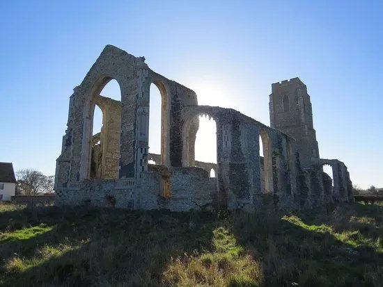 The Church of Saint Andrew Covehithe