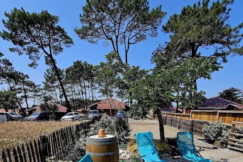 Chalet en Pleine Nature 300 Mètres des Plages