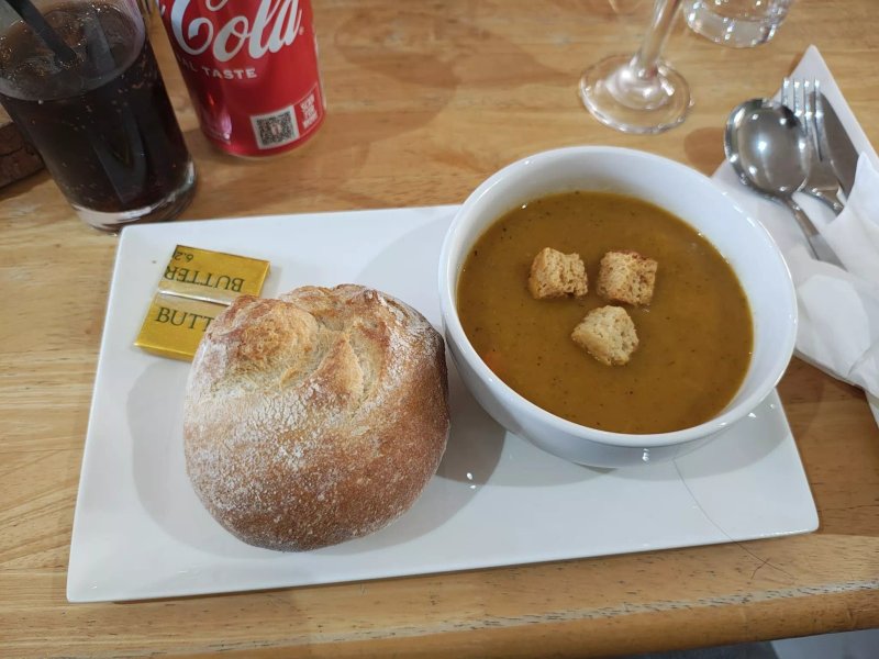Berrys Cafe at Newlands Bishop Farm