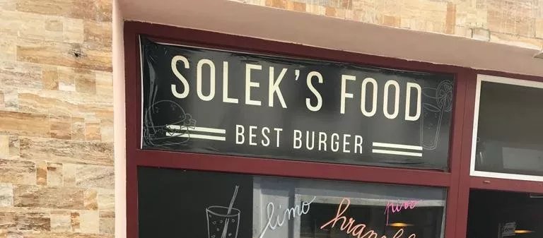 Solek’s food