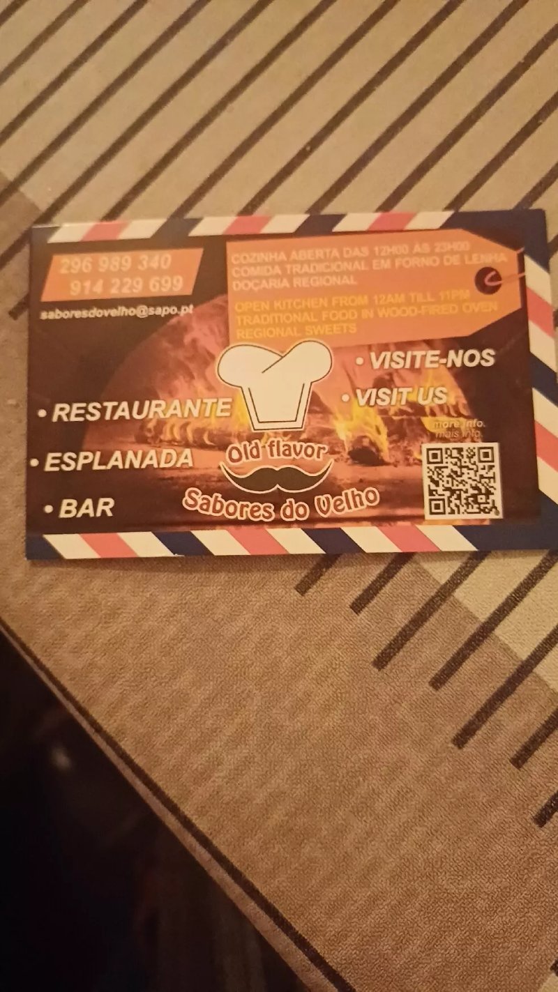 Sabores Do Velho