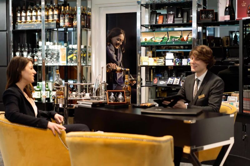 C.gars St James's - Cigars & Whisky