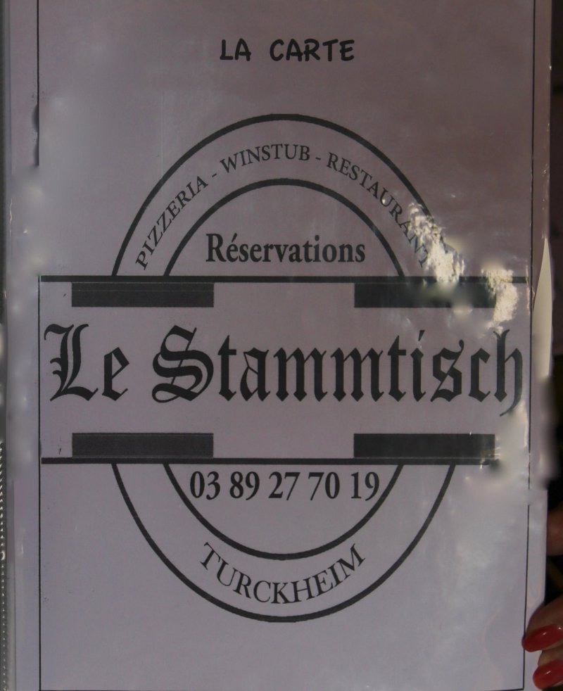 Restaurant Le Stammtisch