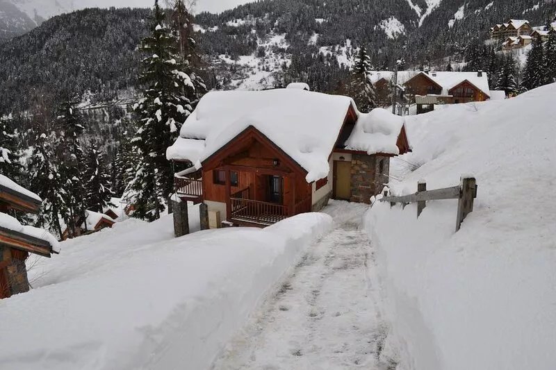 Chalet 10-12 pers.-Oz en Oisans Station-Foot of the slopes-Alpe d'Huez link-Wifi