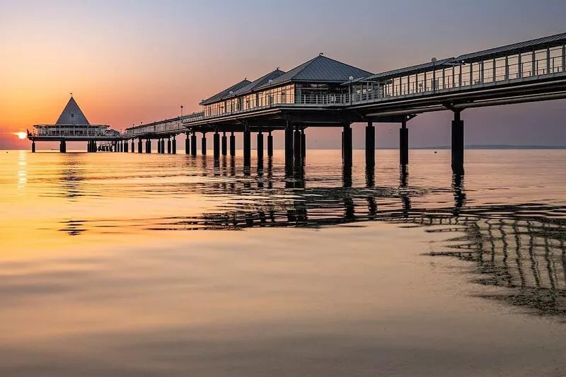 Kleines Gemütliches Ferienzimmer für 1 Person im Herzen von Heringsdorf