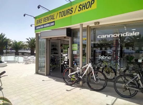 Free Motion Lanzarote