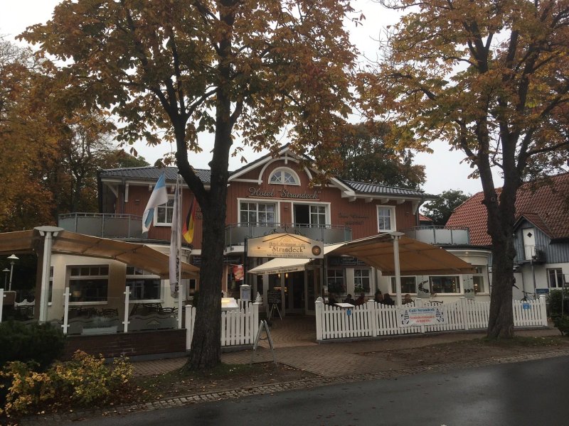 Hotel & Cafe Strandeck