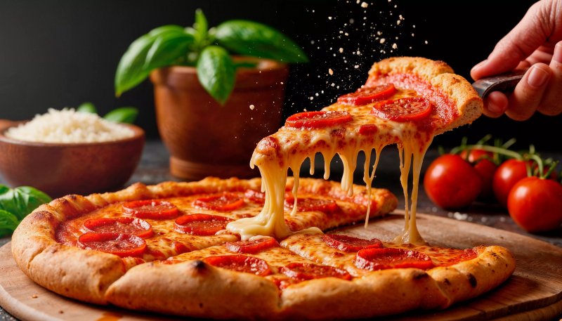 Yummy Pizza And Kebab