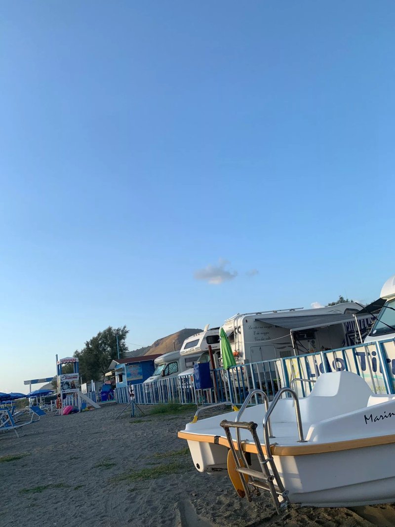 Lido Tirreno Beach