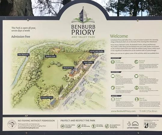 Benburb Valley Park and Castle