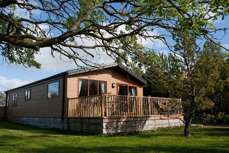 Firtree Lodge, Luxury 2 bed Lodge, No Pets