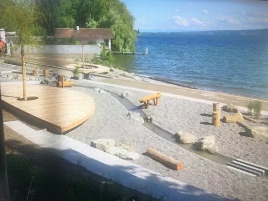 Wasserspielplatz
