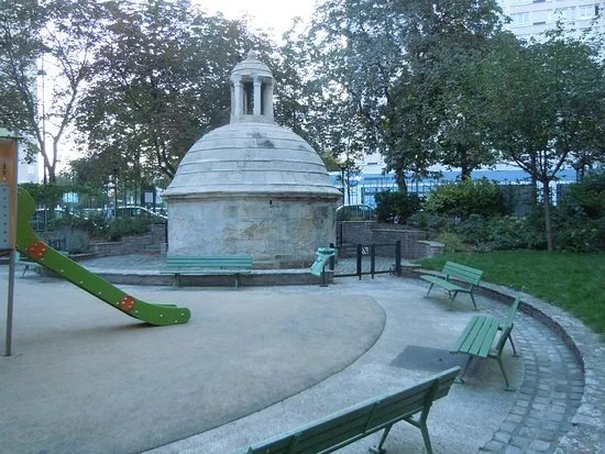 Jardin du Regard de la Lanterne