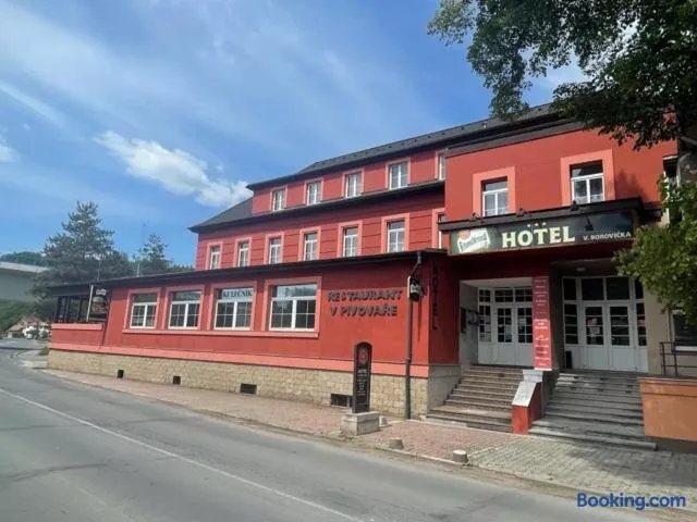 Hotel V Pivovare