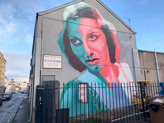 Valerie Hobson Mural