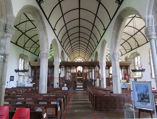 St Buryan Church