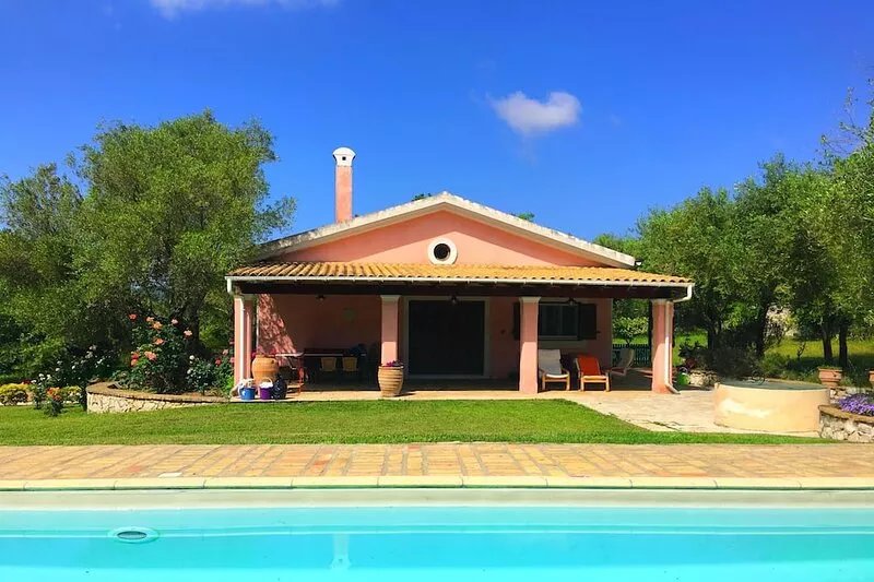 Villa Cleopatra: Comfortable villa with 4 bedrooms and private swimming pool