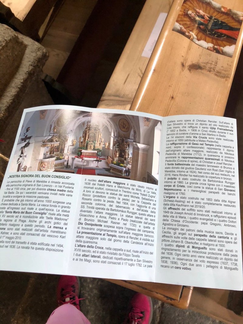 Chiesa Di Pieve Di Marebbe