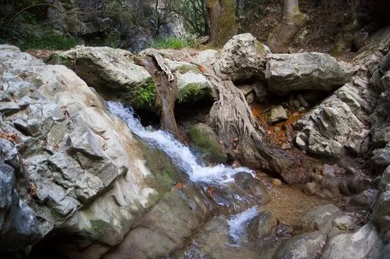 Potami Waterfalls
