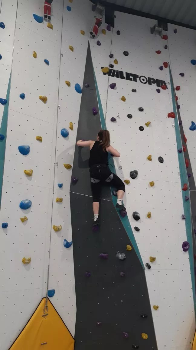 Hang On Lanzarote Climbing Centre