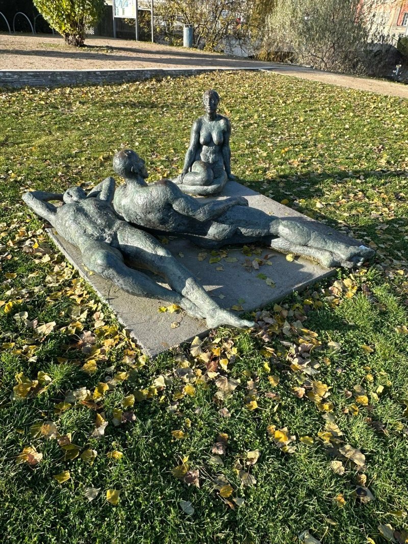 Schonheit des Menschen in der Natur