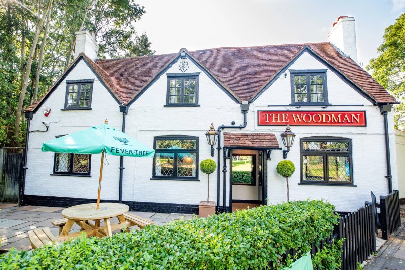 The Woodman Pinner