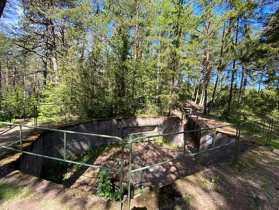 Reposaaren Linnakepuisto