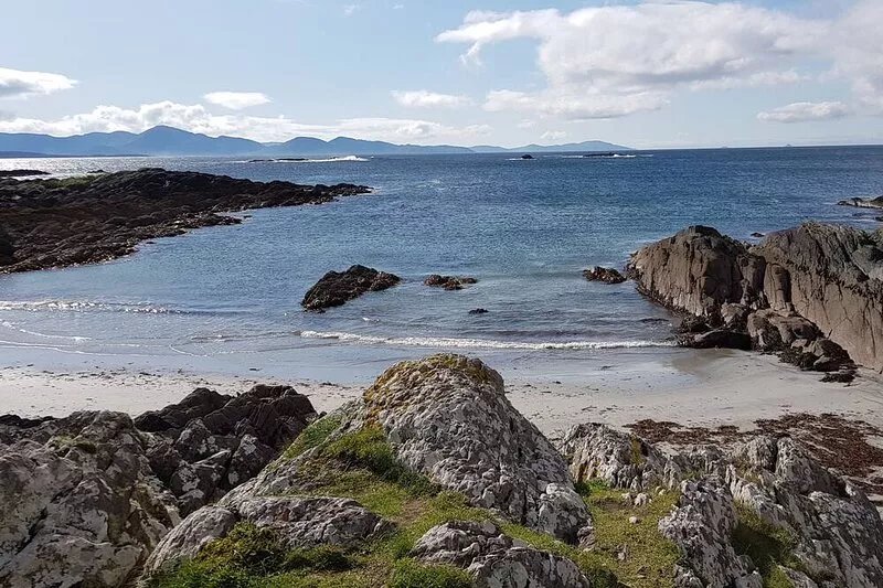 „Gairdín Beithe“- 10 Sneem LV - near the shore, idyllic mountain view, free WLAN