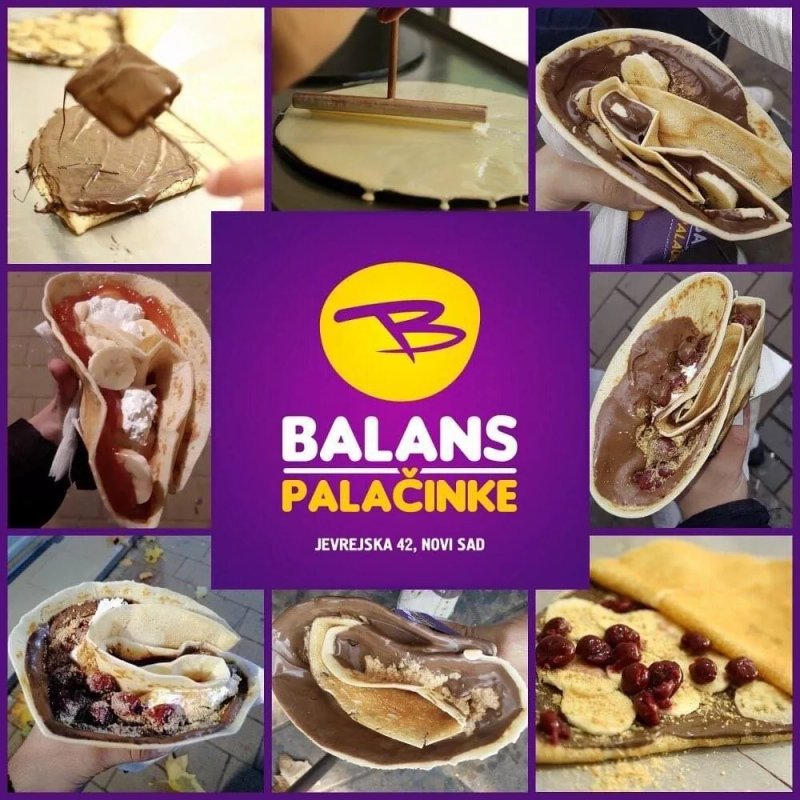 Balans Palacinke